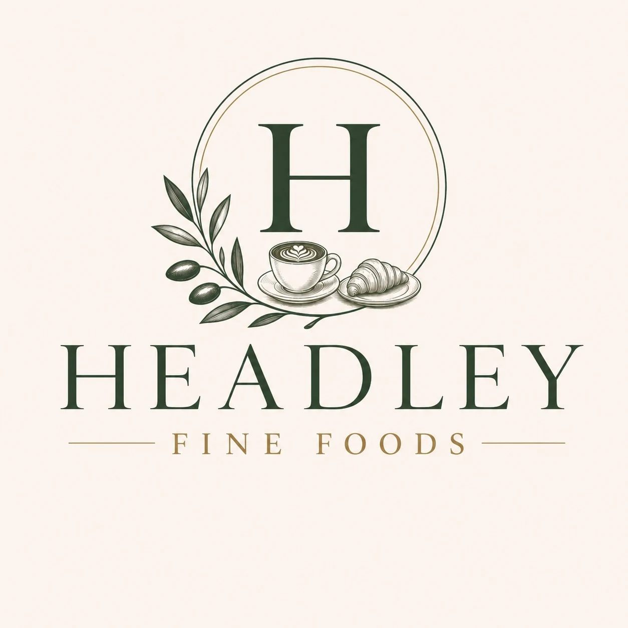 Headley Fine Foods logo