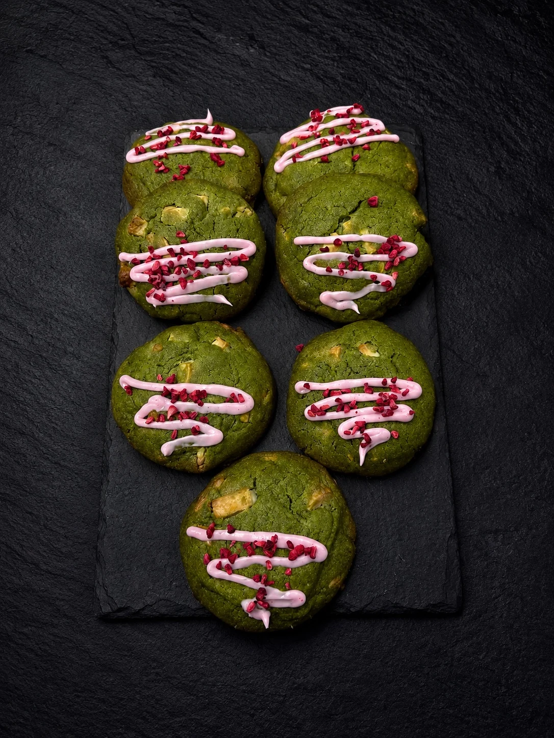 Matcha cookies