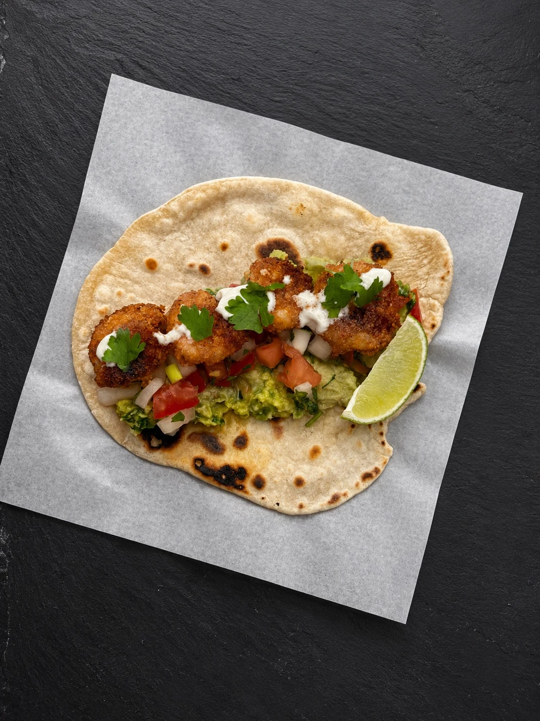 Fresh taco